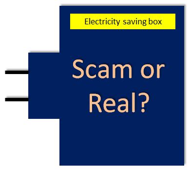 electricity saving box.|volt electricity saving box scam.